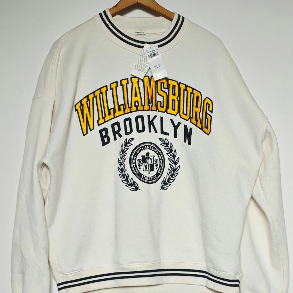 Abercrombie graphic sweatshirt rare NWT